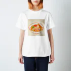 N氏のデザイン倉庫(Mr. N's Design Warehouse)の昭和のラーメン Regular Fit T-Shirt