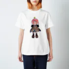 ほっこり〜Ri🔅🌱の四葉の魔女　ルナハ•クローバー Regular Fit T-Shirt