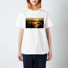 GIVEYOUWELLの(0002) Tokyo virtual bay bridgek スタンダードTシャツ