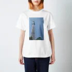 kyurakkoのTOKYO SKYTREE スタンダードTシャツ