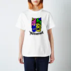 NUT CRACKER SHOPのニコイチ童子 Regular Fit T-Shirt