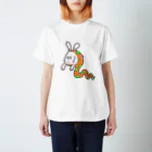 藻猫のへびうさぎ Regular Fit T-Shirt