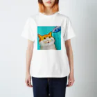 伊坂明の猫のむぎちゃん スタンダードTシャツ