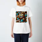 AI・デザインが好きな人のドット絵クッキーモンスター Regular Fit T-Shirt