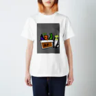 sukjaiのみそ Regular Fit T-Shirt