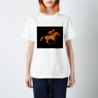 mumusの馬　colorful Regular Fit T-Shirt