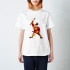 id-linkの伐折羅大将 Regular Fit T-Shirt