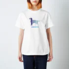 AtelierBoopの波ーフラットコーテッド Regular Fit T-Shirt