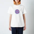 pinturaのflor de loto スタンダードTシャツ