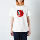 シノビアシの泥棒猫（酒） Regular Fit T-Shirt