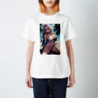 RGセクシーガールのセクシー美少女 Regular Fit T-Shirt