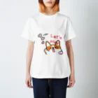 Xmasaの🐾 ふわふわワンダーランド：ゆるかわ犬グッズショップ 🐾  🌟 商品概要 🌟 スタンダードTシャツ