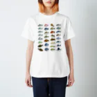 猫と釣り人のSaltwater fish_1 Regular Fit T-Shirt