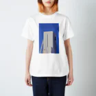 同心円の建造物 Regular Fit T-Shirt