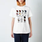ヤストリの日本のサギ 티셔츠