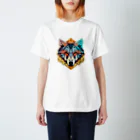 Mr.tamusのLONE WOLF スタンダードTシャツ