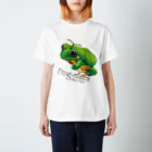 引田玲雄 / Reo Hikitaのカエルメイト(Frog-mates)より「メロッグ」 Regular Fit T-Shirt