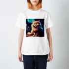 yukomoの猫愛は無限大 Regular Fit T-Shirt