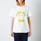 トンビのゴールドイヌ　濃色 Regular Fit T-Shirt