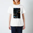 schaalの猫と摩天楼 Regular Fit T-Shirt