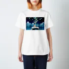 umeumeの星屑 Regular Fit T-Shirt