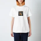 jorno_shopの後ろ向きコーギー Regular Fit T-Shirt