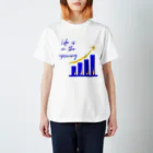 xwwのシンプルグラフ　 Regular Fit T-Shirt