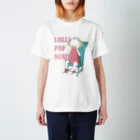 JoeFranklinのLOLLIPOP SUSIE スタンダードTシャツ