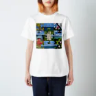 舞七里夜のジグソーパズル Regular Fit T-Shirt