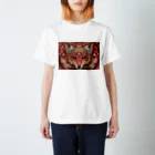 新ーARATAの紅い狐 Regular Fit T-Shirt