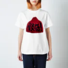 haneponの怪奇！赤ニット帽 Regular Fit T-Shirt