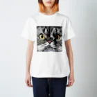 ユカイナミライ舎yukainamirai-miraixxxのRooey スタンダードTシャツ