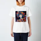 JUNのFlower Girl スタンダードTシャツ