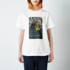 JapaneseArt Yui Shopの亀蟹合戦 スタンダードTシャツ