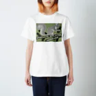 YS VINTAGE WORKSのスイス・レンツァーハイデ スポーツホテル　1950年代　リス Regular Fit T-Shirt