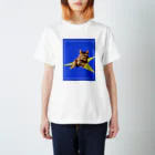 うねやのPOPねこ2 Regular Fit T-Shirt