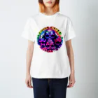 Ａ’ｚｗｏｒｋＳのCUTE SKULL FOUR SIBLINGS スタンダードTシャツ