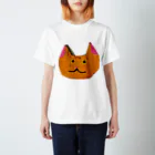 ayaneco.のとらねこ とらじろう スタンダードTシャツ