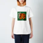 PAPIZONDONのPAPIZONDON フトマキトビトカゲ Regular Fit T-Shirt