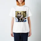 スターキャドウのドット絵のオオカミグッズ Regular Fit T-Shirt