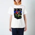 SexyJeepのwith Kコレクション　タワージープくん スタンダードTシャツ