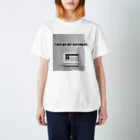 くうきママのI am an air surveyor. スタンダードTシャツ