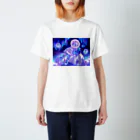 にらのうちゅうぺんぎん スタンダードTシャツ