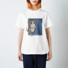 kawaii_nunchanのぼふにゃんこ Regular Fit T-Shirt