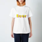 BEERのビール_POP(透過) スタンダードTシャツ