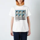 猫のギズモのギズモの証明写真 Regular Fit T-Shirt