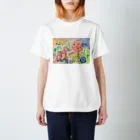 アクリル絵のfuのmiu 爽 スタンダードTシャツ