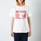HBK official StoreのHBK 【BEYOND】 Regular Fit T-Shirt