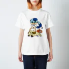 Animaru639のThe Land of Cats-002 Regular Fit T-Shirt