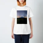 takuan-の朝の富士山 スタンダードTシャツ